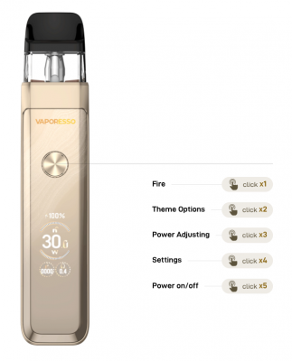 Vaporesso XROS PRO 2 2000mAh (Sunlight Red)