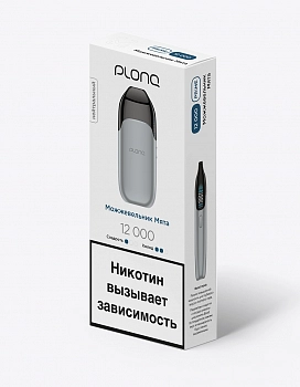 ОЭСДН Plonq Prime 12000 "МОЖЖЕВЕЛЬНИК МЯТА" 20мг