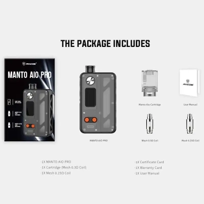 Купить Rincoe Manto Aio Pro 80W (Black) Rincoe Manto Aio Pro 80W (Black)