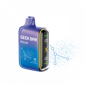 GEEKBAR PULSE 12000 POD-1 "Микс ягодный лёд" 20 HARD