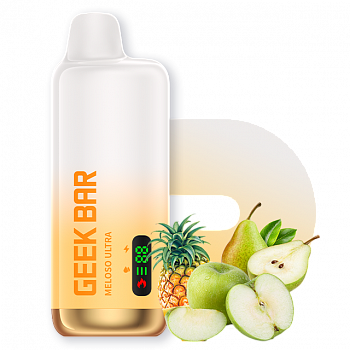 GEEKBAR Meloso Ultra 10000 POD-1 "Ананас, яблоко, груша" 20 HARD