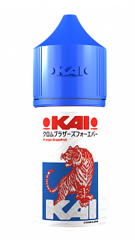 Ароматизатор Tiger Kai "Апельсин грейпфрут" 15мл (на 30мл)
