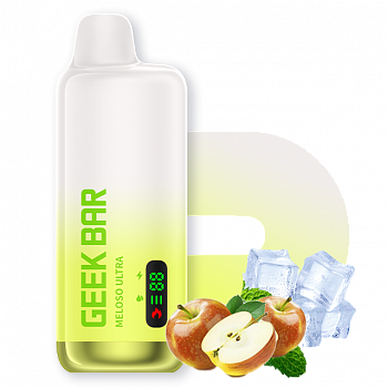 GEEKBAR Meloso Ultra 10000 POD-1 "Двойное яблоко лед" 20 HARD