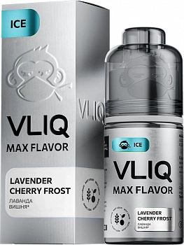 Ароматизатор Max Flavor Ice "Лаванда вишня / Lavender Cherry Frost" 15мл (на 30мл)