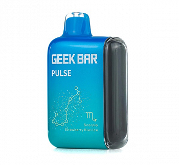 GEEKBAR PULSE 12000 POD-1 "Земляника киви лёд" 20 HARD