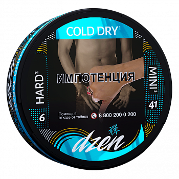 Жевательный табак Dzen HARD Mini "Cold Dry"