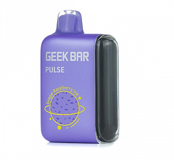 GEEKBAR PULSE 12000 POD-1 "Виноград, малина, лёд" 20 HARD