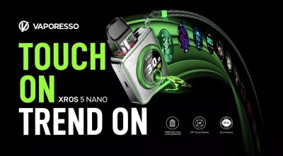 Vaporesso XROS 5 NANO 1500mAh (Damascus Pink)