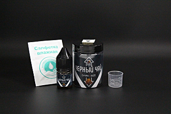 Ароматизатор DARK X SIZE XL SHORT+ "Черный Чай" (на 30мл)  + флакон 30мл