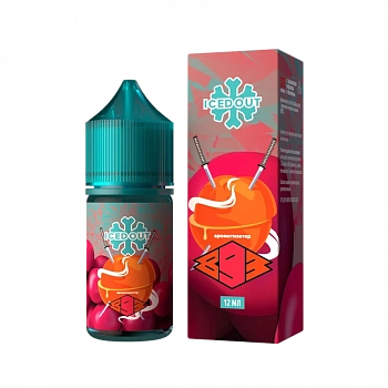 Ароматизатор Glitch Sauce ICED OUT "893 / Персик и малина" 12мл (на 30мл)