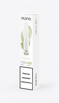 ОЭСДН Plonq PLUS 1500 "Зеленый чай" 20мг